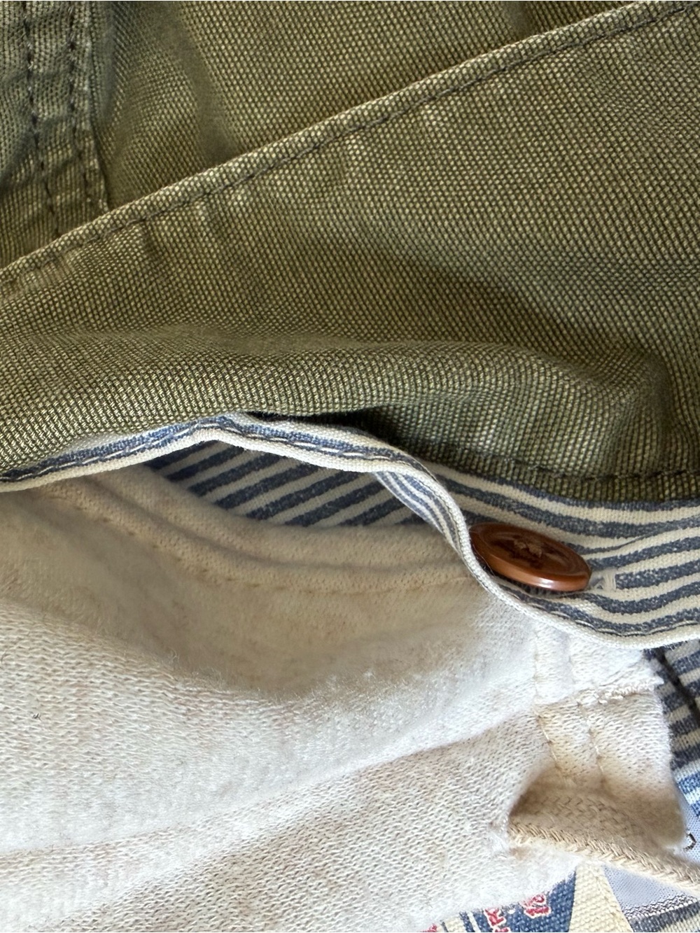 Carhartt Olive Green Hooded Work Vest - Picture 5 of 6